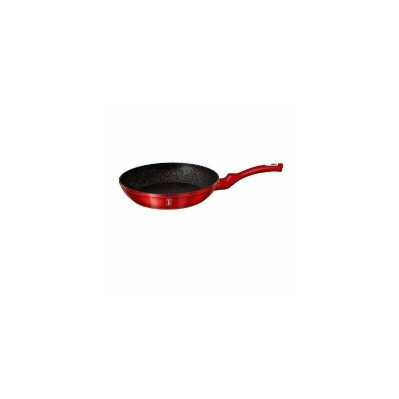 Berlinger haus - tigaie rosie, , 24 cm, burgundy metallic line, bh 1252