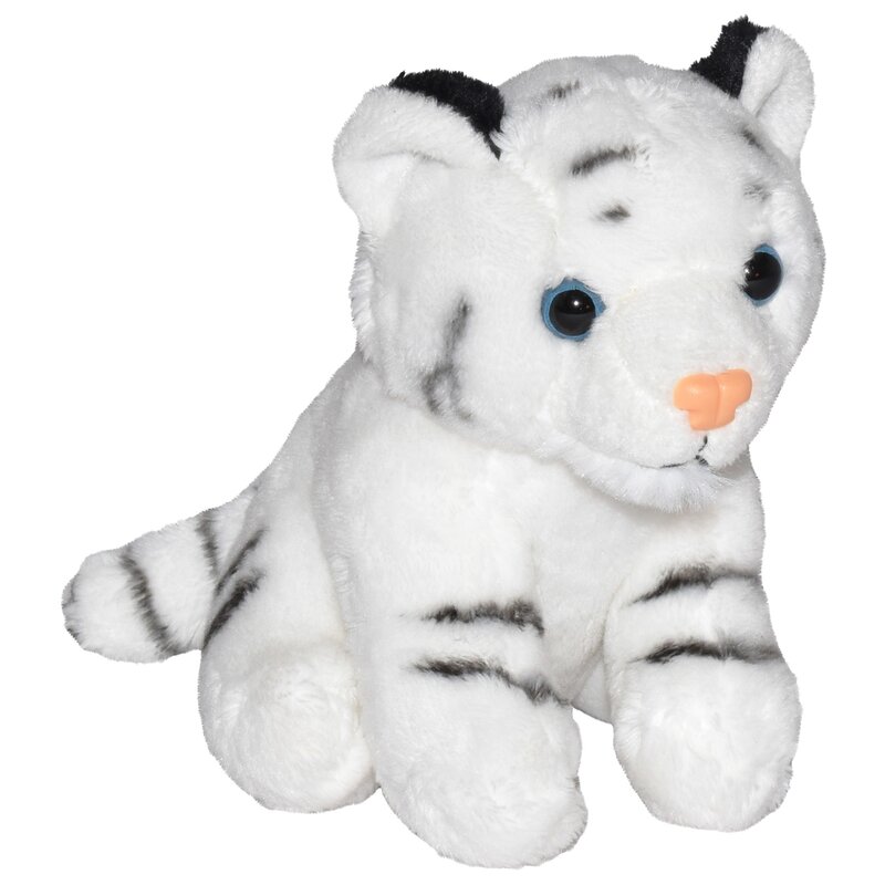 Wild republic - jucarie din plus tigru alb , 13 cm