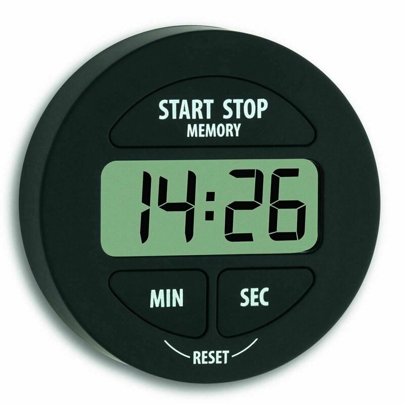 Tfa - accesoriu timer si cronometru digital 38.2022.01 cu suport magnetic