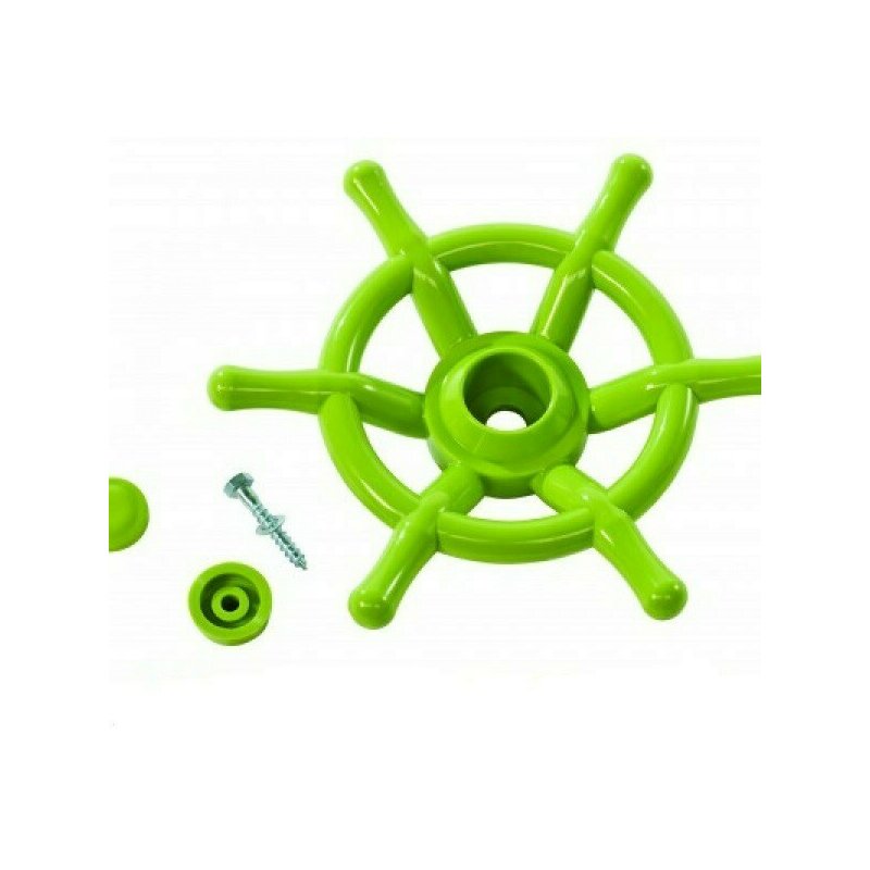 Kbt - accesoriu timona din plastic, verde