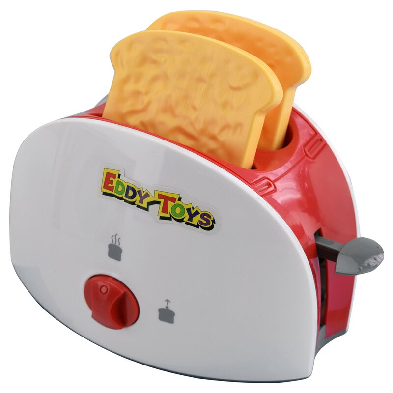 Eddy toys - toaster cu accesorii mic dejun