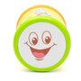 Toba interactiva, Baby Mix, Cu 8 melodii si 12 cantece, Cu lumini si sunete de toba, Cu 2 fete, Dezvolta abilitatile muzicale si senzoriale, 10 luni+, Yellow - 4