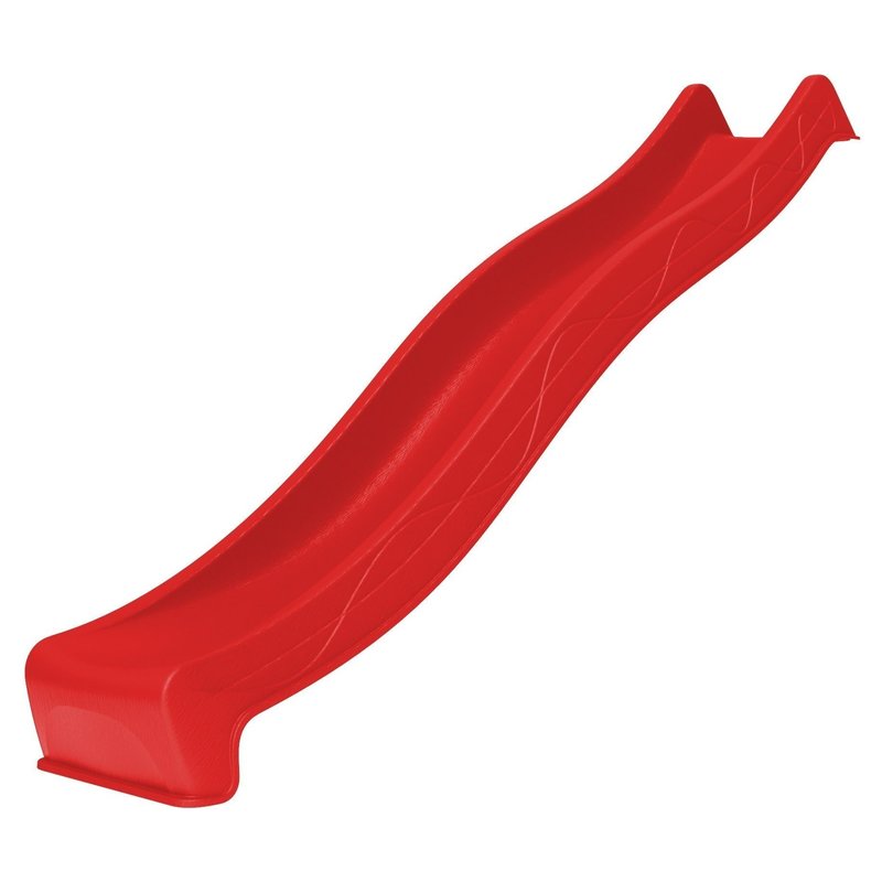 Kbt - tobogan 2.90 m sline hdpe rosu