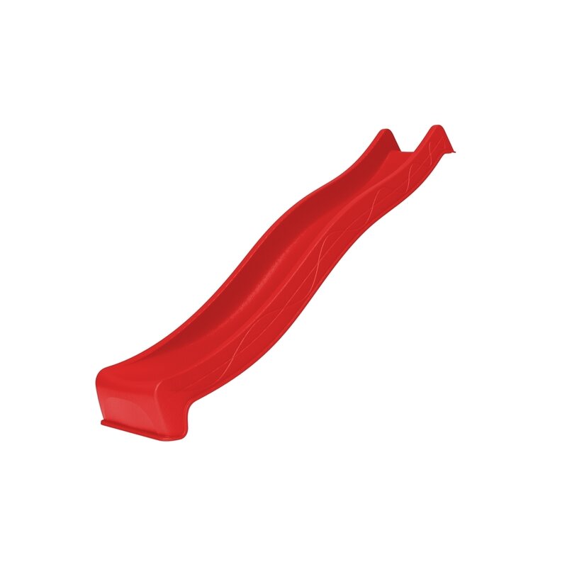 Kbt - tobogan hdpe tsuri, lungime rampa 150 cm, rosu