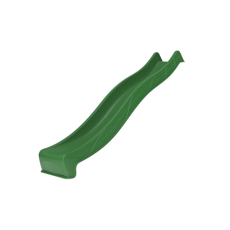 Kbt - tobogan hdpe tsuri, lungime rampa 150 cm, verde