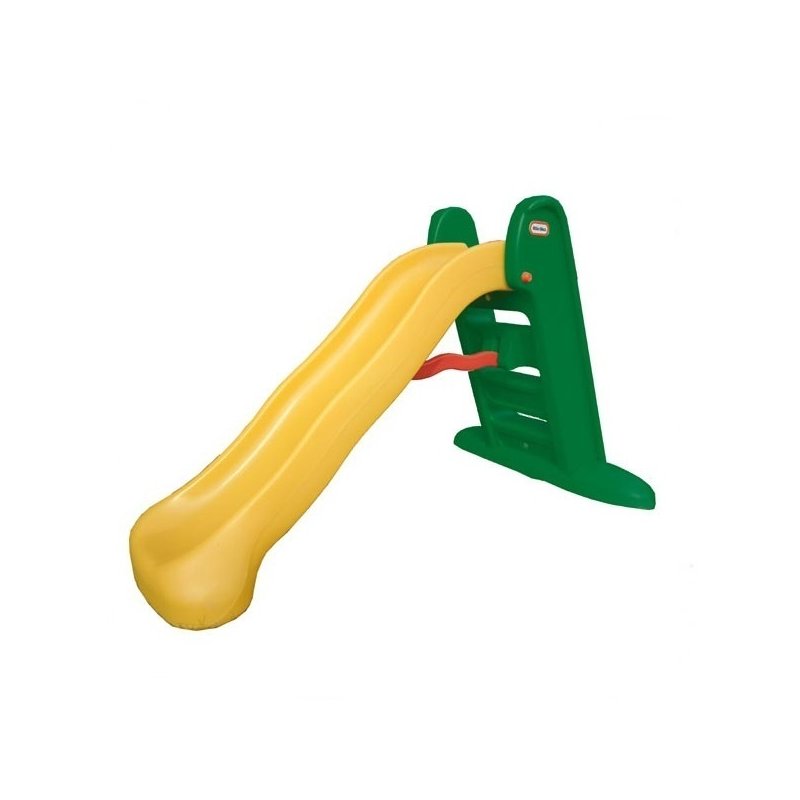 Little tikes - tobogan mare, galben