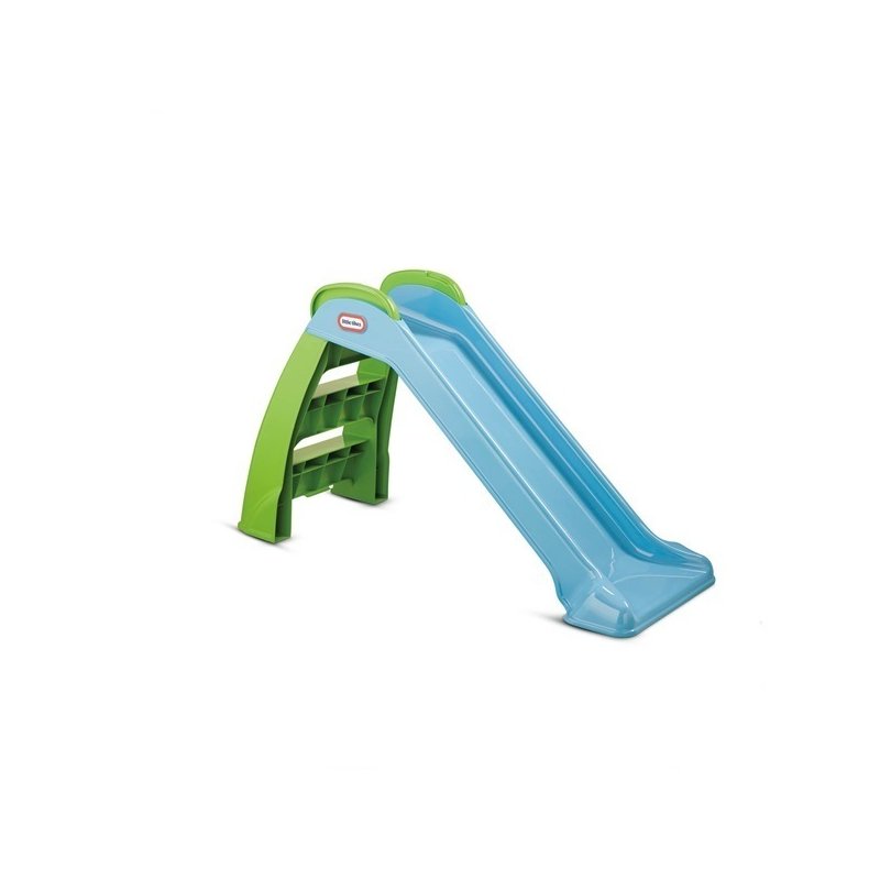 Little tikes - tobogan mic, albastru
