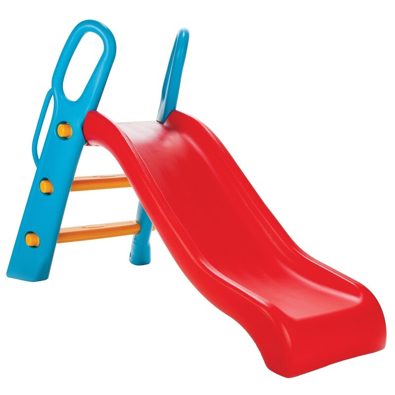 Pilsan - tobogan bingo slide, albastru/rosu