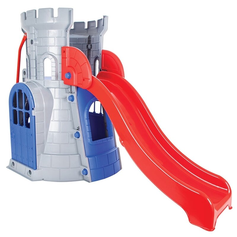 Pilsan - tobogan castle slide, gri