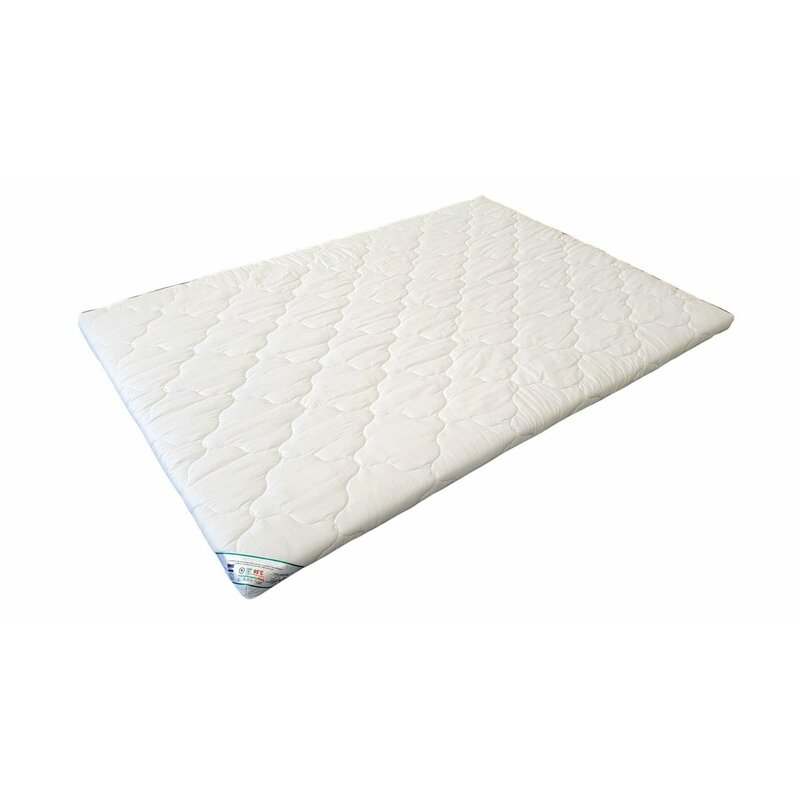 Somnart - topper cu memorie, husa bumbac, detasabila, spalare la 90°c, hypoallergenicmed , 90x200 cm