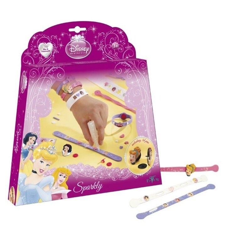 Totum-creaza-ti bratari princess-disney