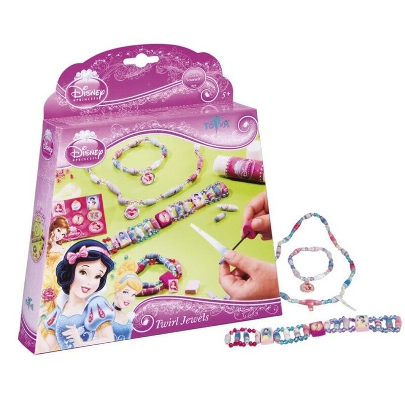 Totum-creaza-ti setul tau de bijuterii princess-disney