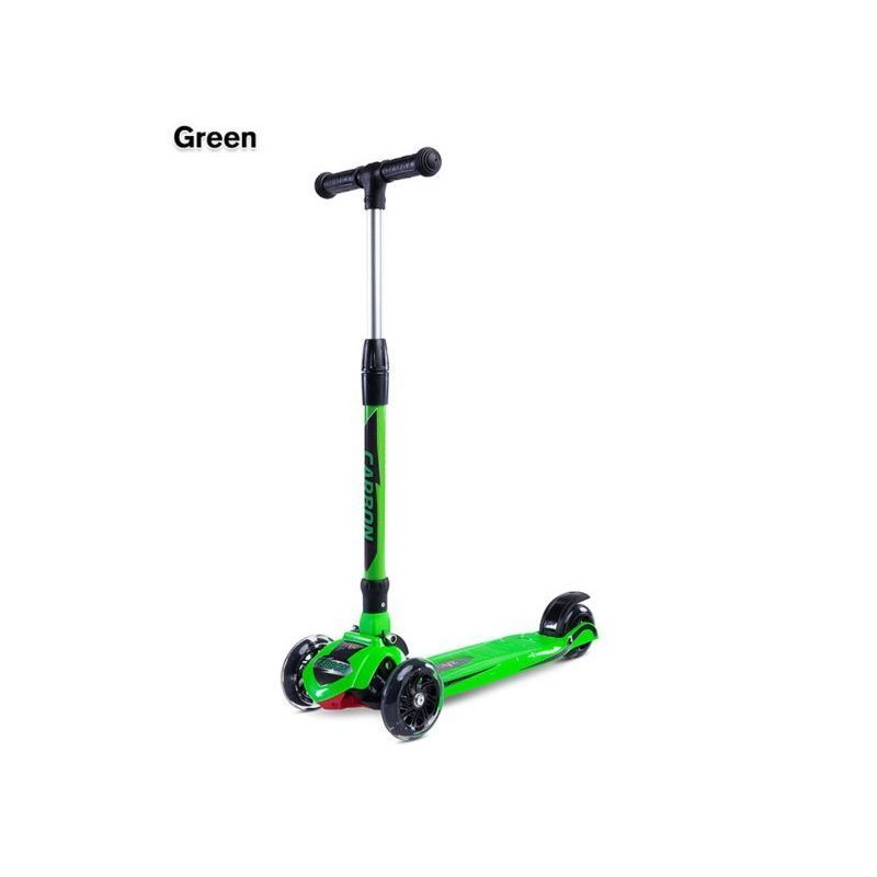 Toyz - trotineta pliabil carbon, verde
