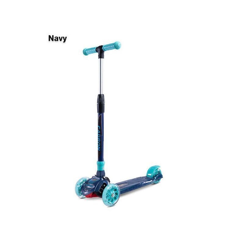 Toyz - trotineta pliabil carbon, albastru