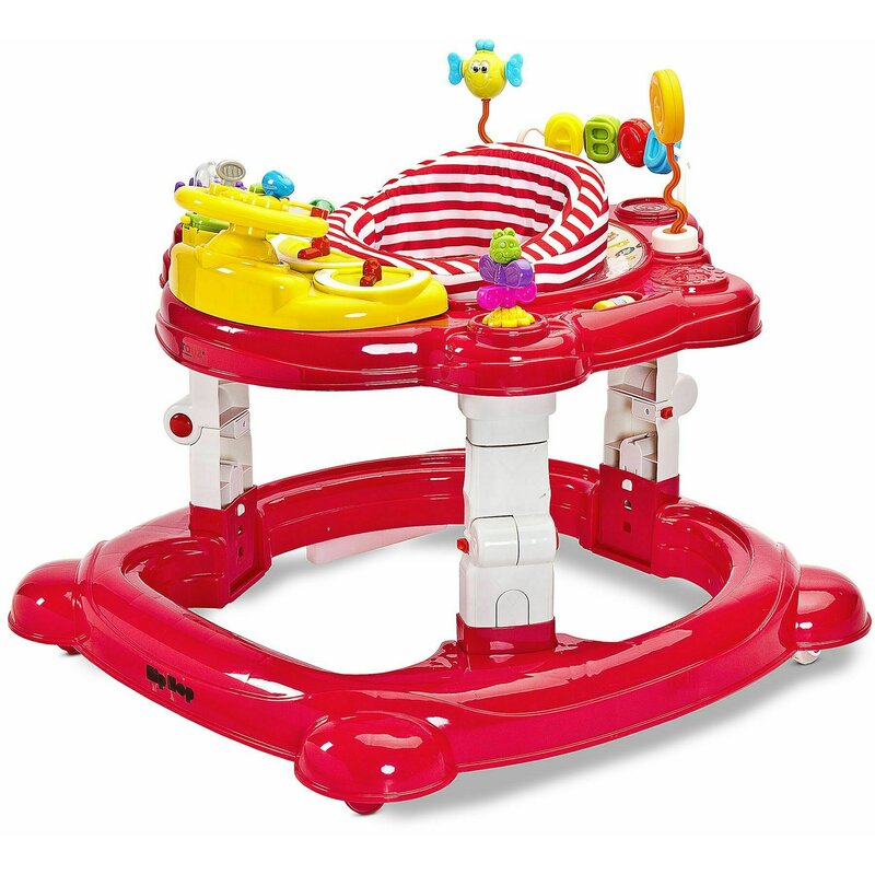 Toyz - premergator multifunctional hip hop 360, rosu