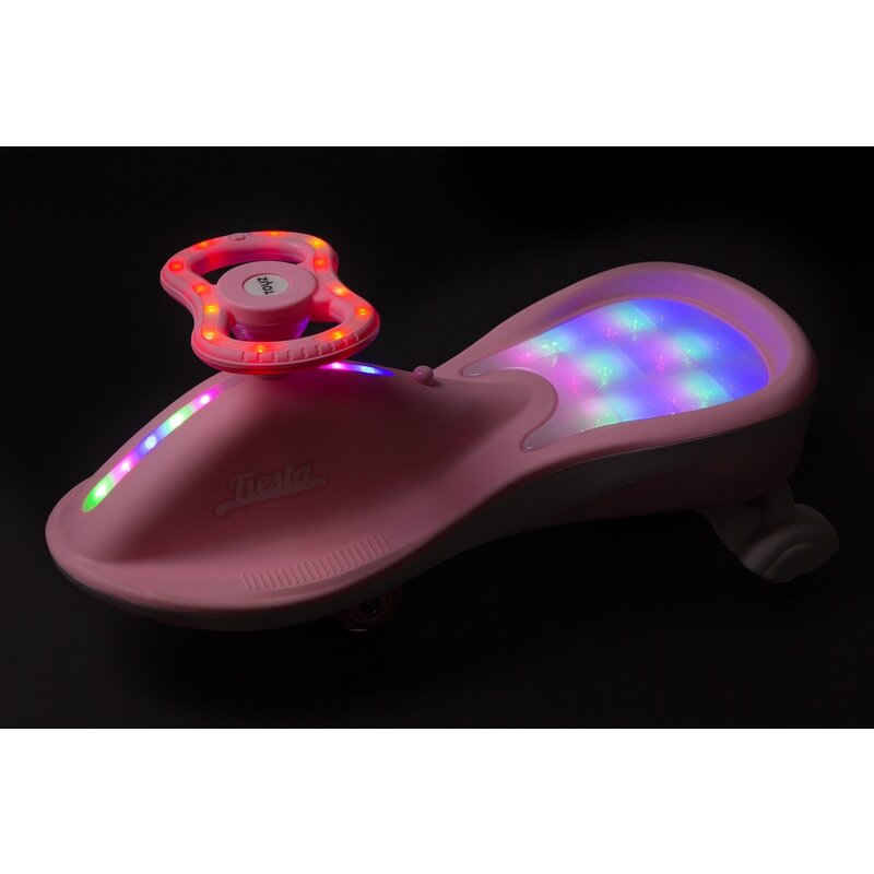 Toyz - jucarie gravitationala fiesta , ride-on, roz