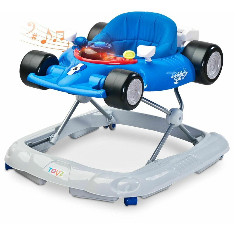 Toyz - premergator interactiv speeder, albastru