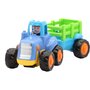Keycraft - Tractor 4x4, Albastru - 1