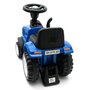 Tractor, Baby Mix, New Holland, Pana la 25 kg, Cu remorca detasabila si unelte, De impins, Cu claxon si sunet de motor, 12 luni+, Yellow - 11