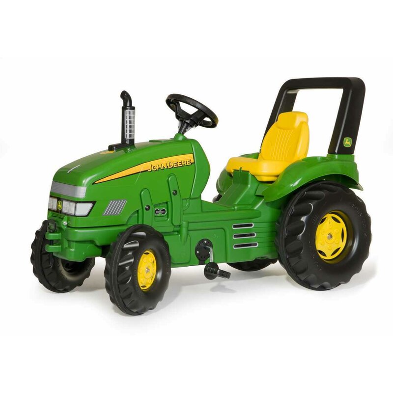 Tractor cu pedale john deere x trac, rolly x trac classic john deere, verde