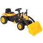 Pilsan - Tractor cu pedale Active with Loader, Galben - 2