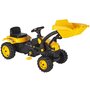 Pilsan - Tractor cu pedale Active with Loader, Galben - 1