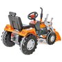 Pilsan - Tractor cu pedale Super Excavator, Portocaliu - 3