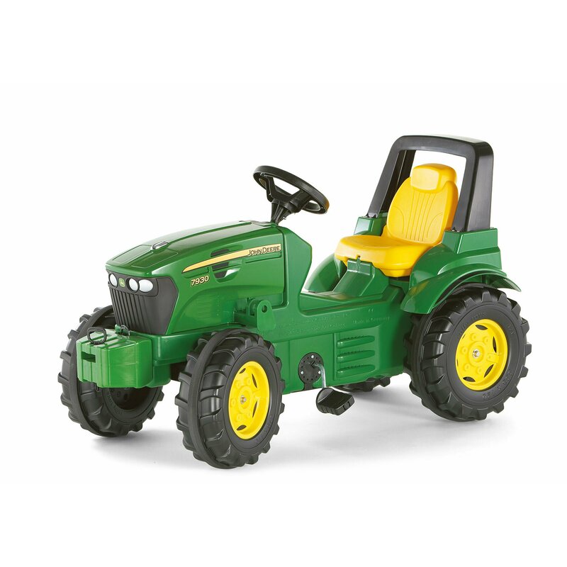 Tractor cu pedale, rollyfarmtrac john deere 7930, verde