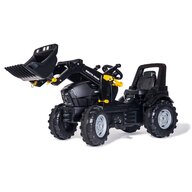 Tractor cu pedale si cupa, rollyFarmtrac Deutz Agrotron TTV Warrior, negru