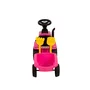 Tractor cu remorca, BabyTrold, Volan cu sunete, Faruri controlabile din butoane, Remorca detasabila, 2 unelte, Sustine 25 kg, 12 luni+, 91x29x44 cm, Roz - 7