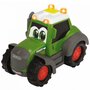 Dickie Toys - Tractor Happy Fendt Animal Trailer,  Cu remorca, Cu figurina vaca - 5