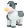 Dickie Toys - Tractor Happy Fendt Animal Trailer,  Cu remorca, Cu figurina vaca - 4