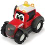 Dickie Toys - Tractor Happy Ferguson Animal Trailer,  Cu figurina, Cu remorca - 6