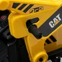 Tractor electric copii, Baby Mix, Cat, 6V, Pana la 25 kg, Cu lumini LED si melodii, 12 luni +, Yellow - 5