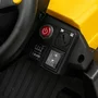 Tractor electric copii, Baby Mix, Cat, 6V, Pana la 25 kg, Cu lumini LED si melodii, 12 luni +, Yellow - 6