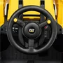 Tractor electric copii, Baby Mix, Cat, 6V, Pana la 25 kg, Cu lumini LED si melodii, 12 luni +, Yellow - 7