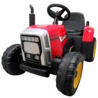 R-sport - Tractor electric pe baterie si muzica C1  - Rosu