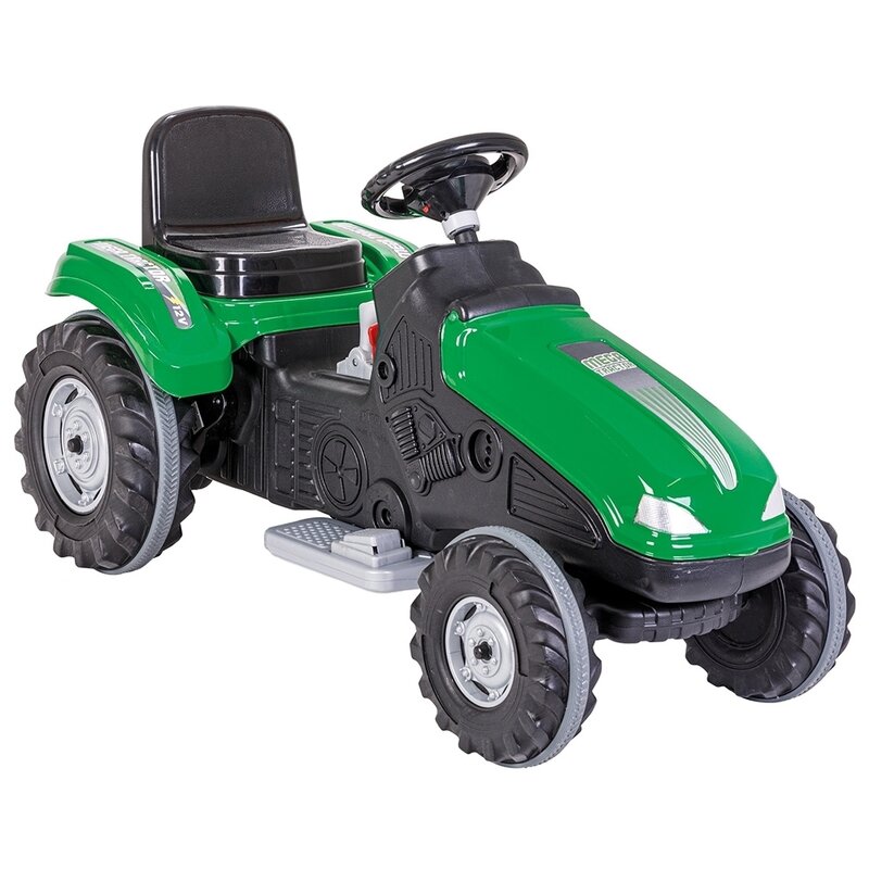 Pilsan - tractor electric mega, verde