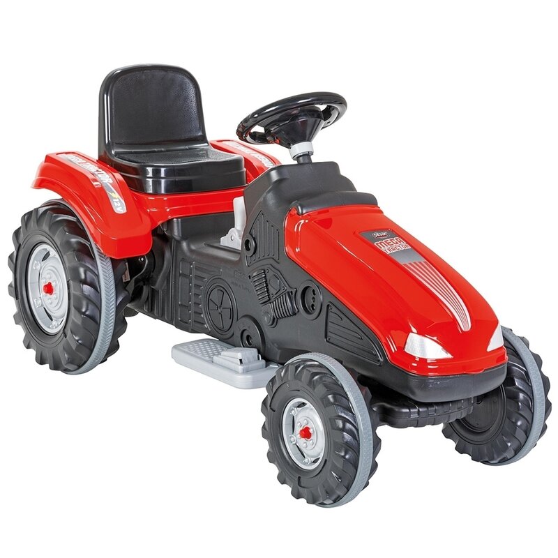 Pilsan - tractor electric mega, rosu