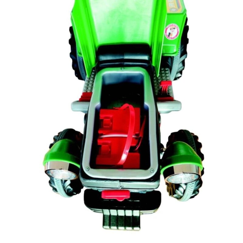 Pilsan - tractor electric super, 12v, rosu