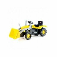Dolu - Tractor Excavator cu pedale, pentru copii, 53x113x45cm, 