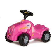 Tractor fara pedale , rollyMinitrac Carabella, roz