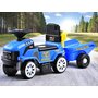 Tractor, Jokomisiada, Ride-on, De impins, Cu melodii, Remorca detasabila, Accesorii, Cu melodii, 18 luni+, Blue - 10