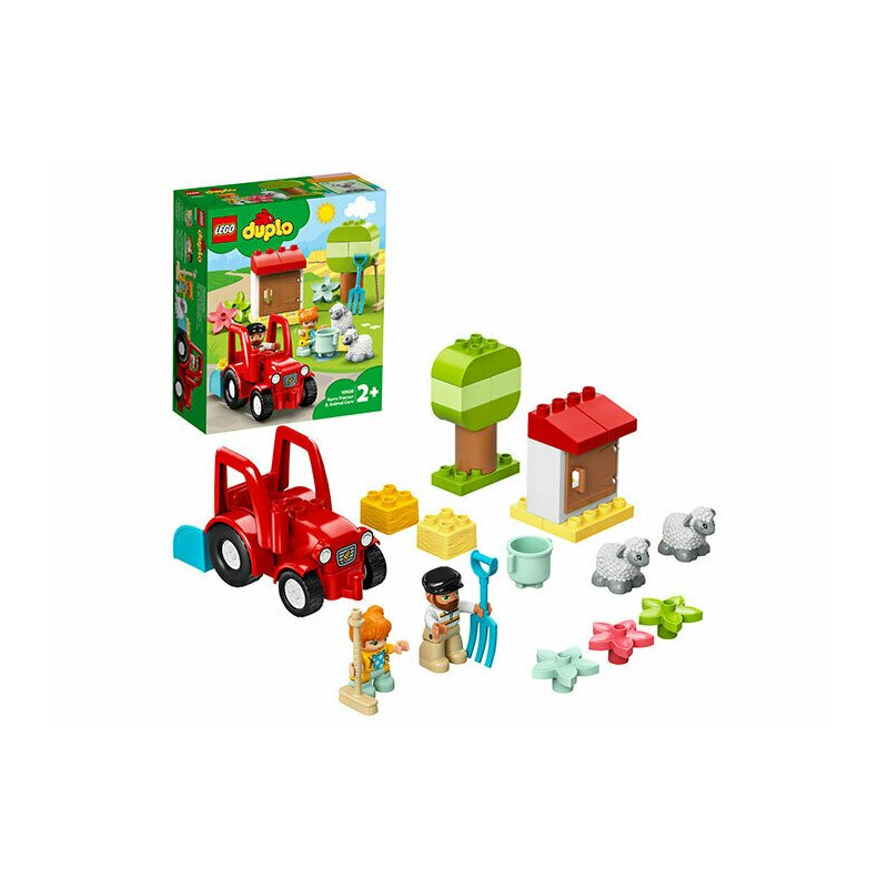 Lego - tractor si animale de la ferma