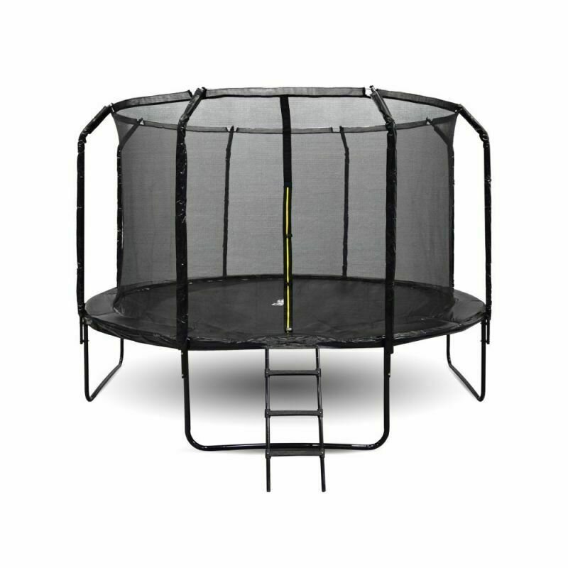 Trambulina premium pro , 244 cm, include scara si plasa de protectie