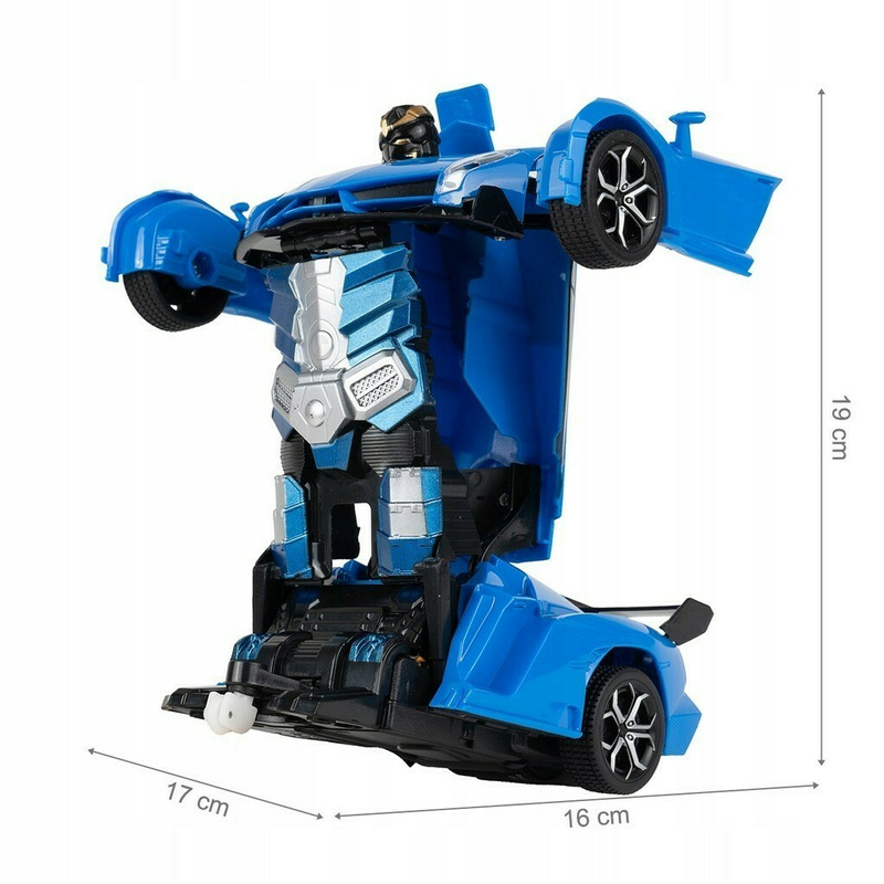 Transformator malplay mecha team