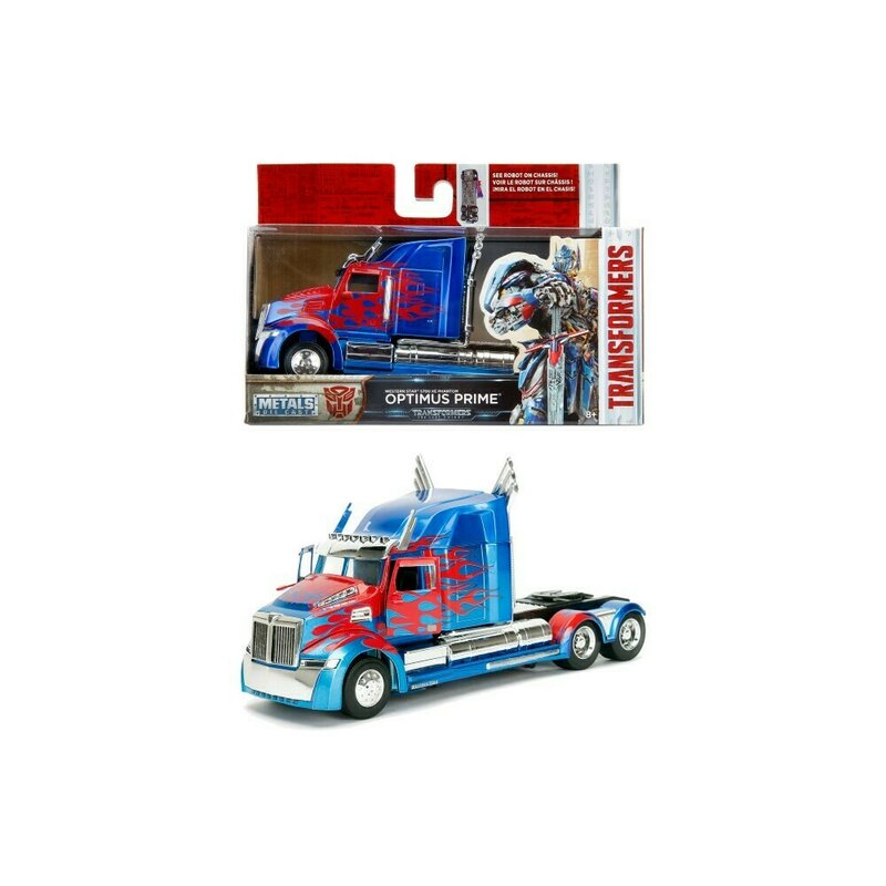 Simba - masina t5 wsestern star 5700 , transformers , scara 1:32, multicolor
