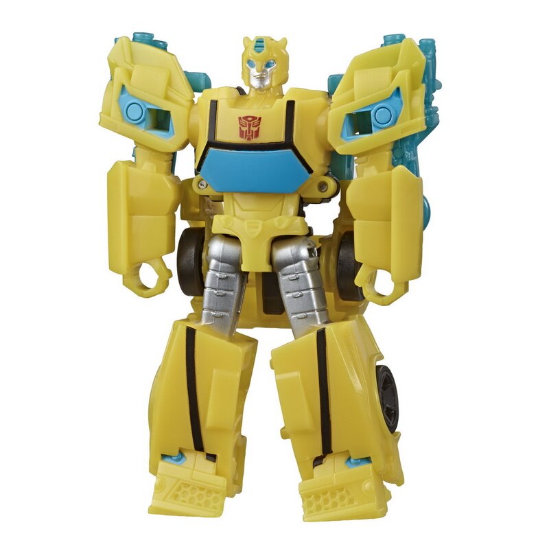 Hasbro - figurina robot bumblebee , transformers, seria hive swarm