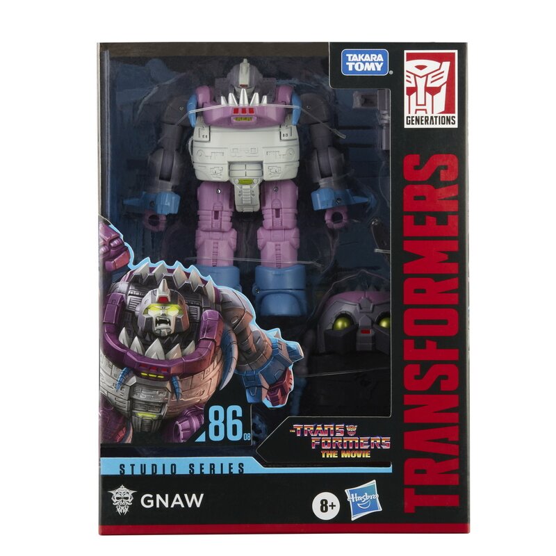 Hasbro - transformers robot deluxe gnaw