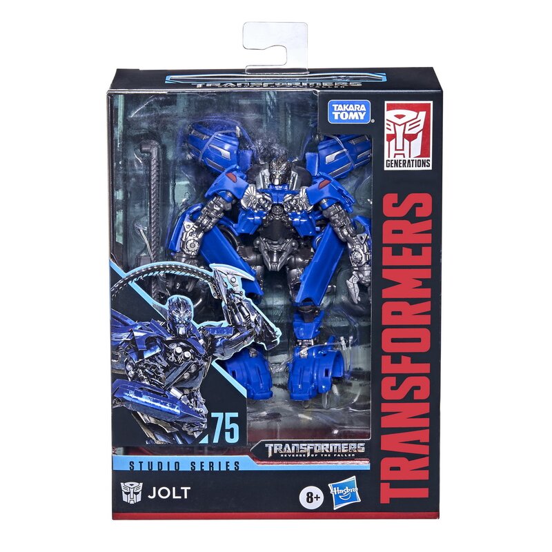 Hasbro - transformers robot deluxe jolt
